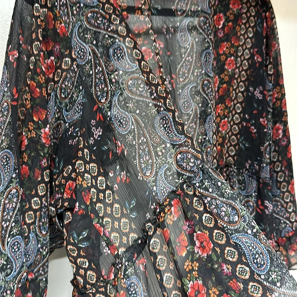 Time and Tru Cardigan or bathing suit cover SzXl - Picture 5 of 6